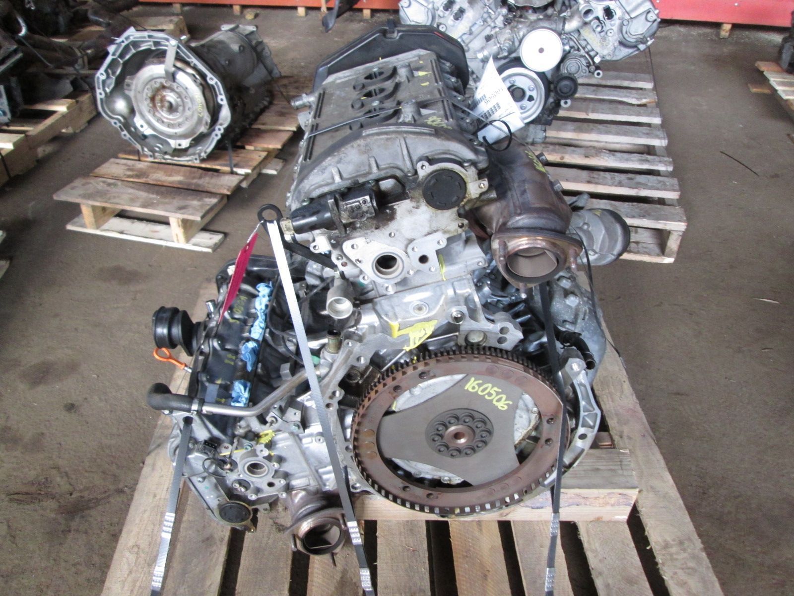 контрактный двигатель AXQ Volkswagen в Автопотенциале